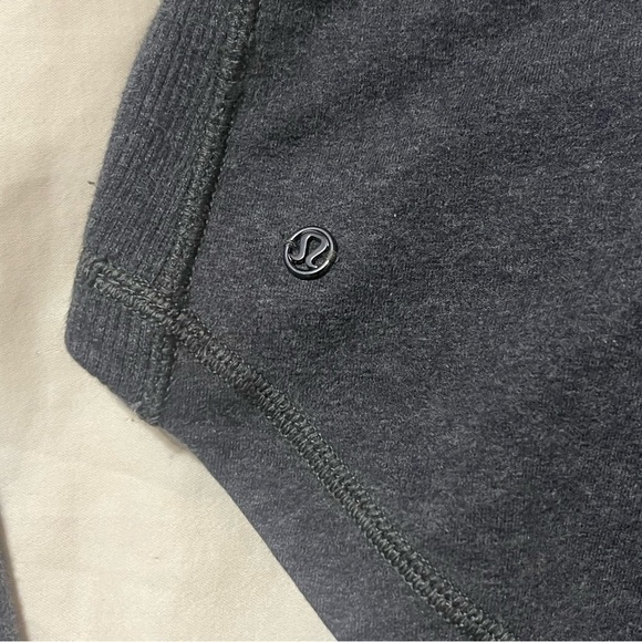 Lululemon Post Sweat Pullover Half Zip Hoodie Size 4 - Picture 13 of 14